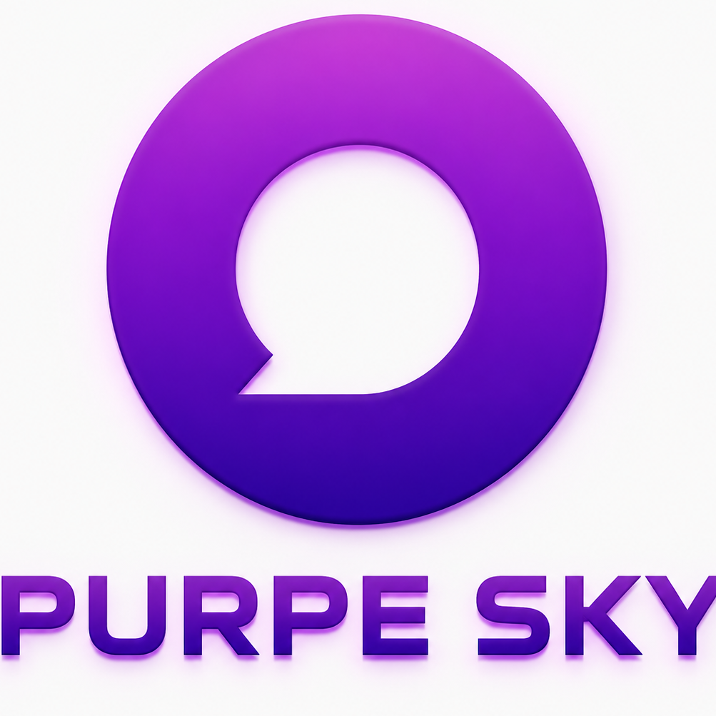 PURPE  SKY